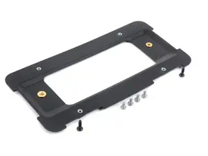 Rear License Plate Holder Kit