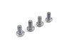 ES#2975841 - 51187160607KT - Rear License Plate Holder Kit - Includes holder, four license plate securing screws, and two bracket mounting screws. - Assembled By ECS - BMW MINI