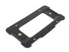 ES#2975841 - 51187160607KT - Rear License Plate Holder Kit - Includes holder, four license plate securing screws, and two bracket mounting screws. - Assembled By ECS - BMW MINI