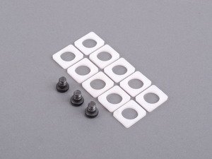 ES#2739520 - 52107137499 - Delrin Seat Adjustment Isolator Upgrade Kit  - Repair fore and aft seat slop once and for all! One kit repairs both seats. Includes hardware. - URO Premium - BMW