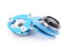 ES#3149828 - 141616-3L - Stage 3 Camber Plates - Track - Easily adjust front camber for the first time, with additional toe adjustment - installs in place of stock strut mounts. Intended for high performance competituion use. - KMAC - Audi Volkswagen