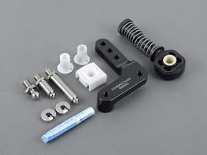 ES#3177699 - 017694ecs01KT1 - Billet Adjustable Side-to-Side Shift Lever - Tighten your shift feel with precision and confidence! Featuring 3 adjustable positions. - ECS - Volkswagen