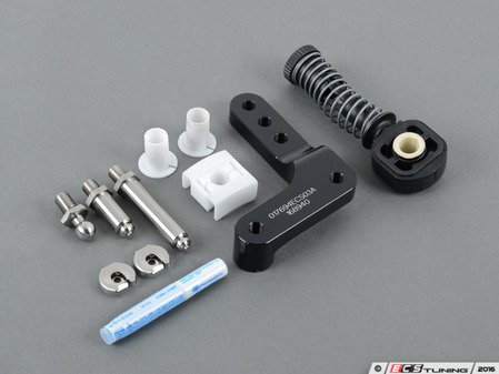 ES#3177699 - 017694ecs01KT1 - Billet Adjustable Side-to-Side Shift Lever - Tighten your shift feel with precision and confidence! Featuring 3 adjustable positions. - ECS - Volkswagen