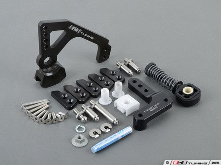 ES#3177688 - 017694ecs01-02KT - Adjustable Short Shifter Kit  - Includes ECS Front-to-Back and Side-to-Side adjustable, short shifter kits for the ultimate shifting experience! - ECS - Volkswagen