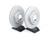 ES#3143361 - 5C0698301KT - Brake Rotors - Pair (280x22) - Meyle - Volkswagen