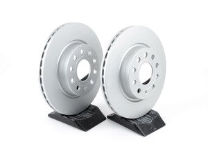 ES#3143361 - 5C0698301KT - Brake Rotors - Pair (280x22) - Meyle - Volkswagen