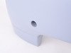 ES#399098 - 4Z7807303CGRU - Rear Bumper Cover - Primer - Keep your vehicle looking fresh - Genuine Volkswagen Audi - Audi