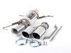 ES#4608449 - 046006-36KT - E9X 335i Supersprint Stainless Exhaust- Axel Back  - Increased performance and sound with this SuperSprint axel back exhaust featuring twin 80mm exhaust tips! - Supersprint - BMW