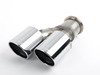 ES#4608449 - 046006-36KT - E9X 335i Supersprint Stainless Exhaust- Axel Back  - Increased performance and sound with this SuperSprint axel back exhaust featuring twin 80mm exhaust tips! - Supersprint - BMW