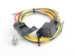 ES#416 - 1j0998000 - Fog Light Wiring Harness - For OE Fogs - Wiring harness to activate fog lights located inside the headlight housings - ECS - Volkswagen