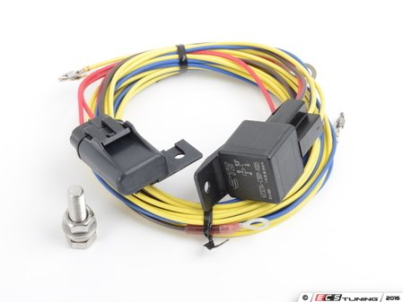 ES#416 - 1j0998000 - Fog Light Wiring Harness - For OE Fogs - Wiring harness to activate fog lights located inside the headlight housings - ECS - Volkswagen