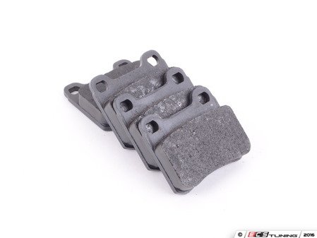 ES#252210 - 0004209820 - Rear Brake Pad Set - For Vehicles With Two (2) Retaining Pin Rear Brake Pads - TRW - Mercedes Benz