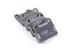 ES#252210 - 0004209820 - Rear Brake Pad Set - For Vehicles With Two (2) Retaining Pin Rear Brake Pads - TRW - Mercedes Benz