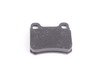 ES#252210 - 0004209820 - Rear Brake Pad Set - For Vehicles With Two (2) Retaining Pin Rear Brake Pads - TRW - Mercedes Benz