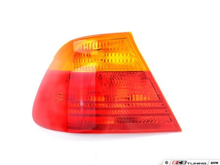 ES#174803 - 63218375801 - E46 Outer Tail Light Assembly - Left - Replace your faded or broken tail light assembly - Genuine BMW - BMW