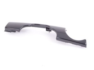 ES#116749 - 51452752870 - Dash Trim Piano Black - Left - Located behind the steering wheel & column section - Genuine MINI - MINI