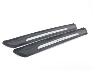 ES#2987259 - 51472407839 - M Performance door sill - set  - (NO LONGER AVAILABLE) - Illuminated door sill set - Genuine BMW - 