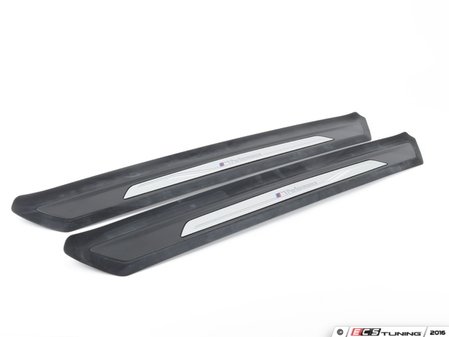 ES#2987259 - 51472407839 - M Performance door sill - set  - (NO LONGER AVAILABLE) - Illuminated door sill set - Genuine BMW - 