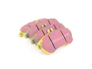 ES#2070876 - DP41989R - Front Yellowstuff Performance Brake Pad Set - EBC's premium sport street pad that offers high friction levels and heat fade resistance - EBC - Mercedes Benz