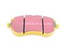 ES#2070876 - DP41989R - Front Yellowstuff Performance Brake Pad Set - EBC's premium sport street pad that offers high friction levels and heat fade resistance - EBC - Mercedes Benz