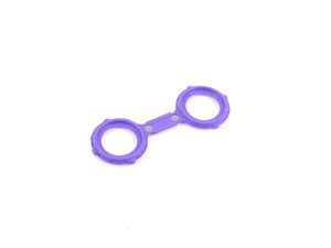 ES#3173401 - 6421880580 - Gasket - Priced Each - Oil cooler to cylinder crankcase - Genuine Mercedes Benz - Mercedes Benz