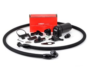 ES#2999049 - 016620ECS01KT -  Performance Baffled Oil Catch Can System - (NO LONGER AVAILABLE) - Keep your intake tract clean and carbon free - ECS - 