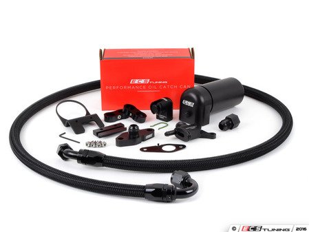 ES#2999049 - 016620ECS01KT -  Performance Baffled Oil Catch Can System - (NO LONGER AVAILABLE) - Keep your intake tract clean and carbon free - ECS - 