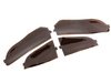 ES#1867203 - A207-S - Tail Light Protective Film - Smoke (17%) - An inexpensive alternative to custom tail lights - Lamin-X - Audi