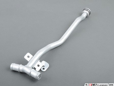 ES#2771201 - 94810606910 - Coolant Pipe - Upgraded metal pipe located in the engine valley - Hamburg Tech - Porsche
