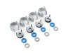 ES#3183606 -  06j133201bdKT -  Complete Intake Manifold Service Kit - Inclusive kit provides new intake manifold, hardware, and gaskets for a complete installation. - Assembled By ECS - Audi Volkswagen