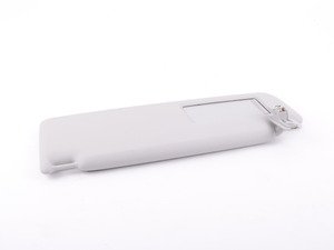 ES#402617 - 5N0857551P2F4 - Sun Visor - Left - Replacement visor for the driver - Pearl Gray - Genuine Volkswagen Audi - Volkswagen