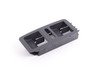 ES#3666967 - 561867375B82V - Front Window Switch Bezel - Left - Surrounds the driver's side window switches - Titanium Black - Genuine Volkswagen Audi - Volkswagen