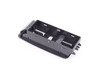 ES#3666967 - 561867375B82V - Front Window Switch Bezel - Left - Surrounds the driver's side window switches - Titanium Black - Genuine Volkswagen Audi - Volkswagen