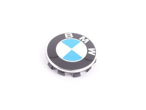 ES#2843847 - 36136850834 - Wheel center cap - priced each  - Complete center cap replacement - Genuine BMW - BMW