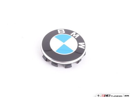 ES#2843847 - 36136850834 - Wheel center cap - priced each  - Complete center cap replacement - Genuine BMW - BMW