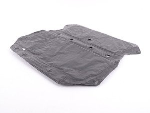 ES#2781541 - 51717376342 - Absorber for Engine Bay Insulation - Located above the under-hood belly pan/service cover. - Genuine BMW - BMW