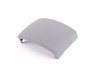 ES#83335 - 51167066006 - Center Console Cover - Rear - Flanel Gray - Genuine BMW - BMW