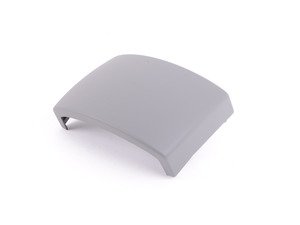 ES#83335 - 51167066006 - Center Console Cover - Rear - Flanel Gray - Genuine BMW - BMW
