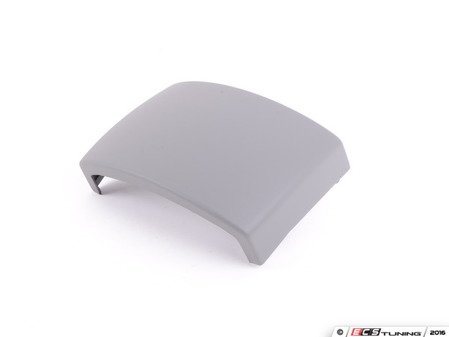 ES#83335 - 51167066006 - Center Console Cover - Rear - Flanel Gray - Genuine BMW - BMW