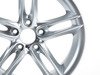 ES#205627 - 36107841690 - 18" M double spoke style 224 - Priced Each - 18x8 ET42 CB 72.6mm. - Genuine BMW - BMW