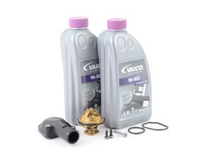 ES#2763367 - 075121113DKT3 - Thermostat Replacement Kit - Includes the parts you'll want to replace while performing a thermostat replacement - Assembled By ECS - Volkswagen