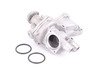 ES#3143171 - 037121010A - Water Pump - Complete assembly, includes 2 rubber gaskets. Brand new unit. - 037121010C - Refak - Audi Volkswagen