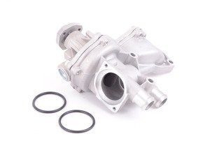 ES#3143171 - 037121010A - Water Pump - Complete assembly, includes 2 rubber gaskets. Brand new unit. - 037121010C - Refak - Audi Volkswagen