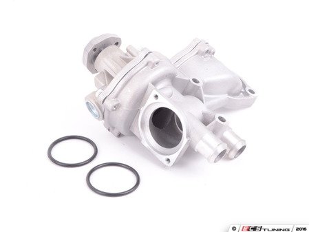 ES#3143171 - 037121010A - Water Pump - Complete assembly, includes 2 rubber gaskets. Brand new unit. - 037121010C - Refak - Audi Volkswagen