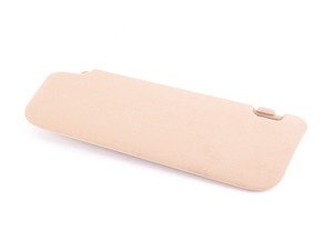 ES#1766882 - 21181004108M57 - Sun Visor - Right Side - Buckskin (Color Code 8M57) - Genuine Mercedes Benz - Mercedes Benz