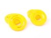 ES#2959777 - PFR5-4612x2 - Performance Polyurethane Rear Subframe Bushing insert Set - Front Position - A more planted subframe means a more planted rear end and better handling - Powerflex - BMW