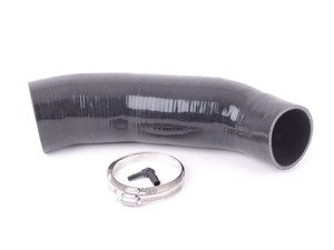 ES#3149389 - 034-112-6005 - Silicone Supercharger Inlet Hose - Smooth insides for higher flow and life long durability - 034Motorsport - Audi