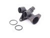 ES#2913 - 058121132 - Cylinder Head Coolant Flange - Located on the back of the cylinder head - Meyle - Audi Volkswagen