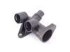 ES#2913 - 058121132 - Cylinder Head Coolant Flange - Located on the back of the cylinder head - Meyle - Audi Volkswagen