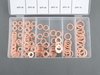 ES#2932391 - ATD359 - 110 Pc. Copper Washer Assortment - Always have extra copper washers - ATD Tools - Audi BMW Volkswagen Mercedes Benz MINI Porsche